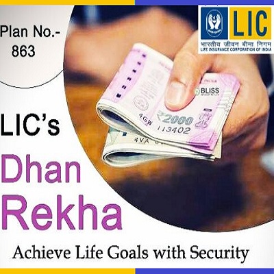 LIC Dhan Rekha Plan 863